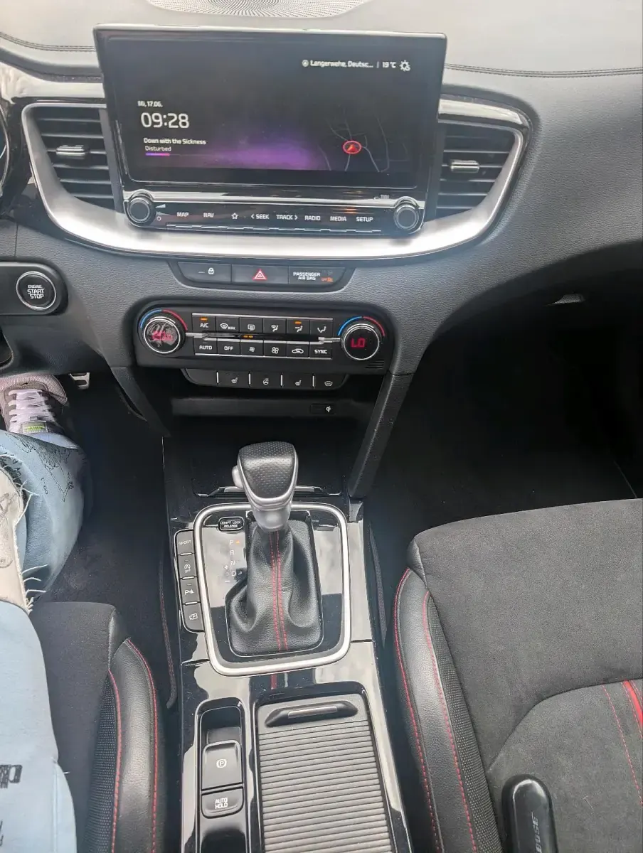 Gebraucht Kia ProCeed GT 207 PS (152 kW) 2023 Grün Kombi