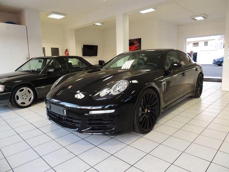 Gebraucht Porsche Panamera S 420 PS (308 kW) 2013 Schwarz Limousine