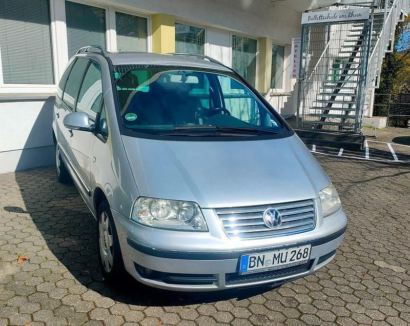 Gebraucht VW Sharan 150 PS (110 kW) 2005 Silber Van / Kleinbus