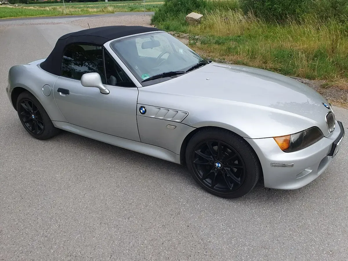 Gebraucht BMW Z3 150 PS (110 kW) 2000 Silber Cabrio