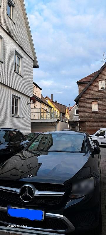 Gebraucht Mercedes GLC250 204 PS (150 kW) 2018 Schwarz Coupé