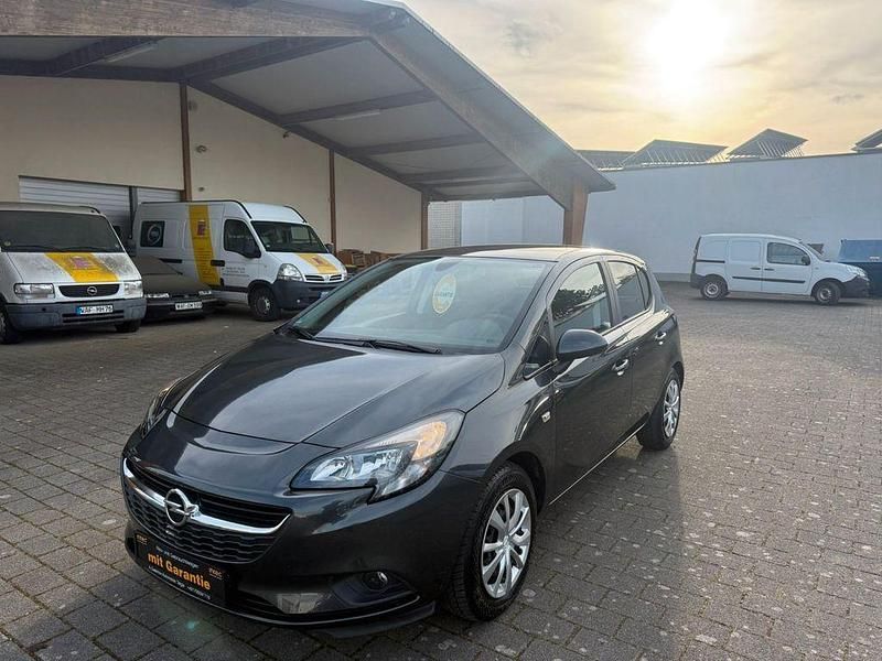 Gebraucht Opel Corsa Active 90 PS (66 kW) 2017 Grau Kleinwagen