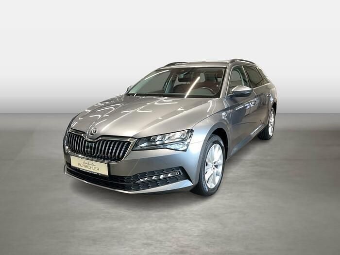 Graphitegrau Gebraucht 2022 Skoda Superb Ambition Kombi | 26.550 € (Fairer Preis) - Bild 1/4