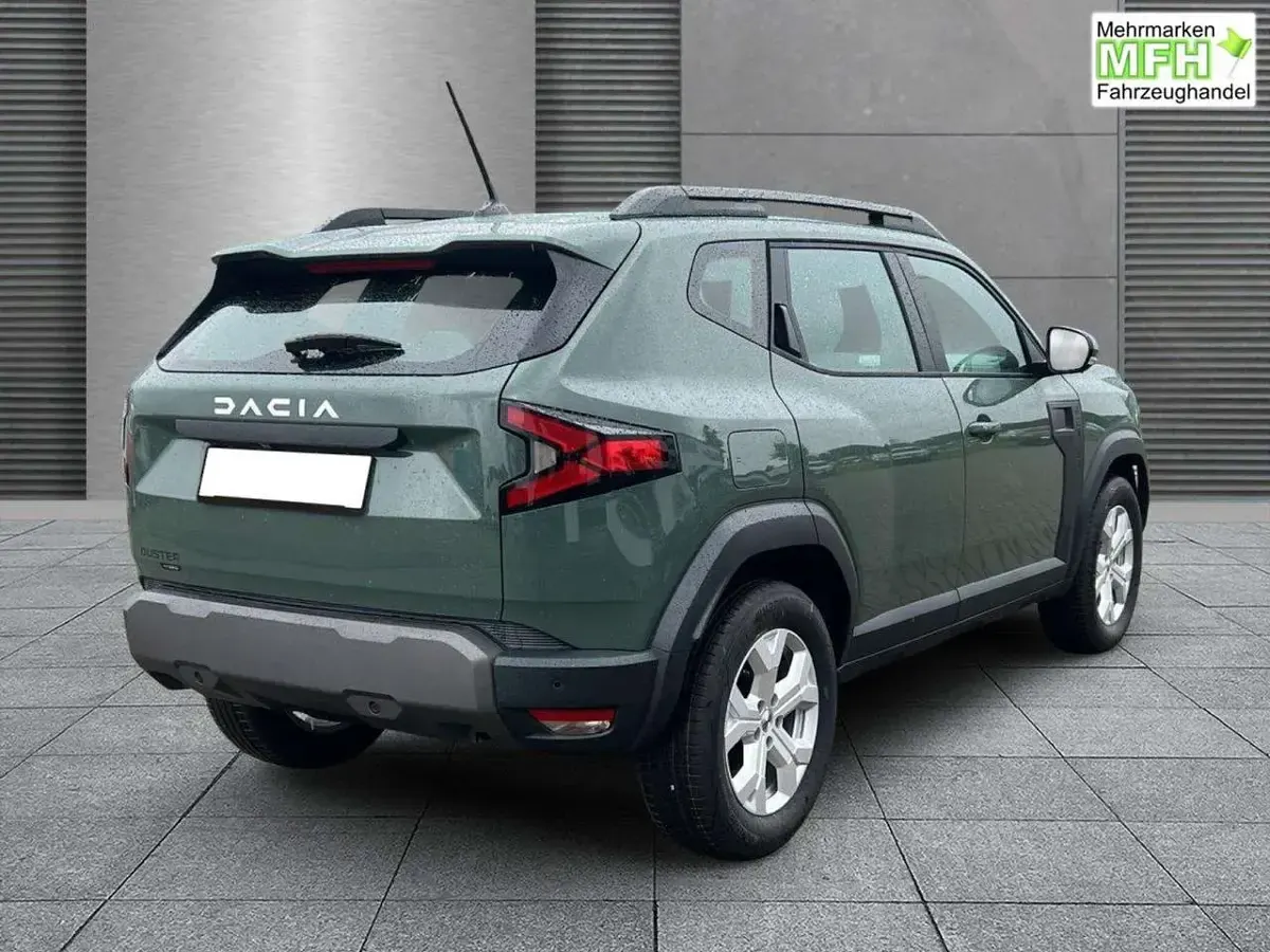 Neu Dacia Duster Expression 158 PS (116 kW) 2026 Zedergrün SUV