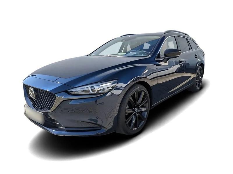 Blau Gebraucht 2023 Mazda 6 Homura-Line Kombi | 33.449 € (Fairer Preis) - Bild 1/4