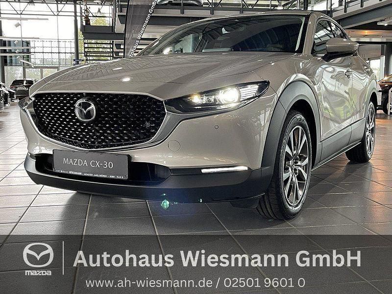 Platinum quartz m Gebraucht 2024 Mazda CX-30 SUV | 30.990 € (Teuer) - Bild 1/4