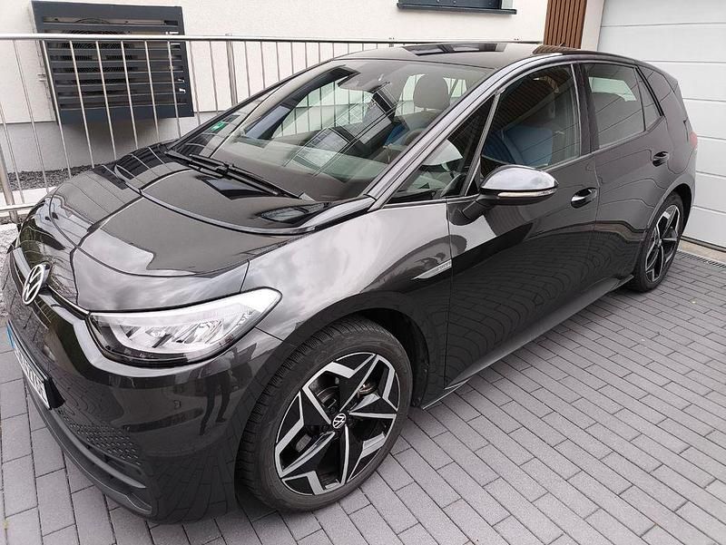 Gebraucht VW ID.3 Pure 110 kW (150 PS) 2021 Schwarz Kleinwagen