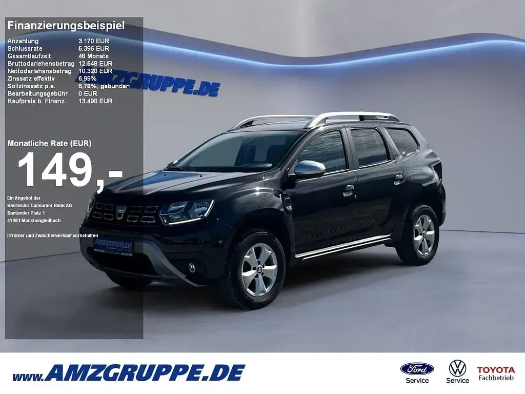 Gebraucht Dacia Duster Comfort 125 PS (91 kW) 2018 SUV