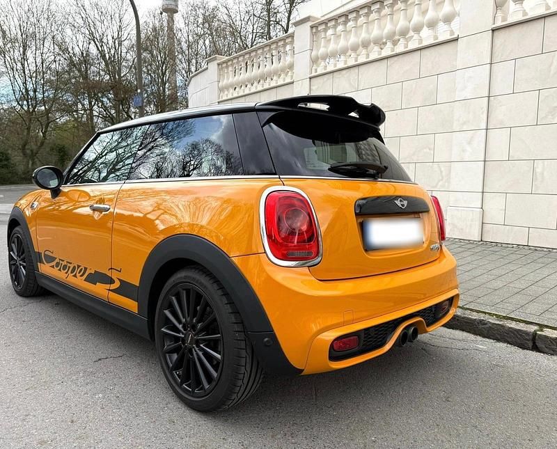 Gebraucht Mini John Cooper Works Coupé 192 PS (141 kW) 2014 Gelb Coupé