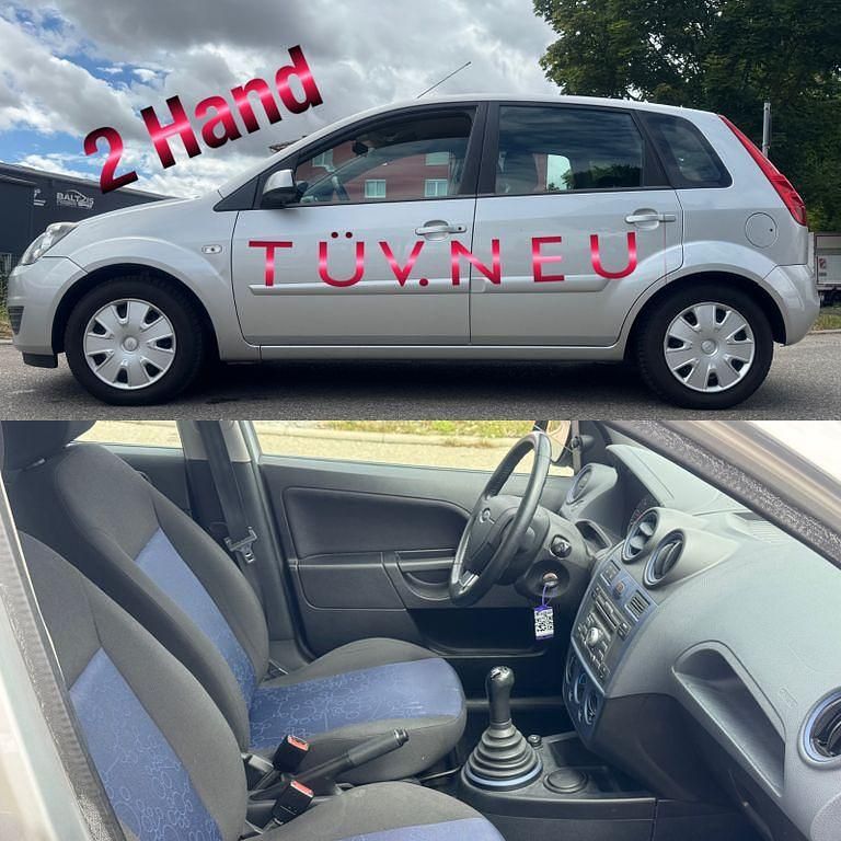 Silber Gebraucht 2008 Ford Fiesta Style Kleinwagen | 3.999 € (Teuer) - Bild 1/4