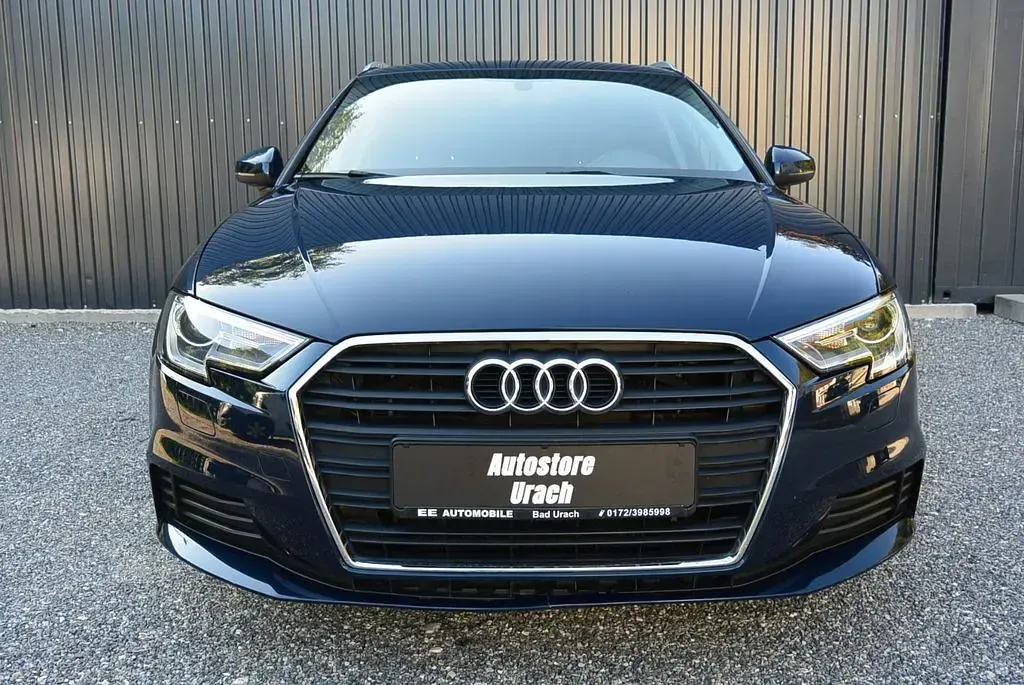 Gebraucht Audi A3 Ambiente 110 PS (80 kW) 2016 Blau Limousine