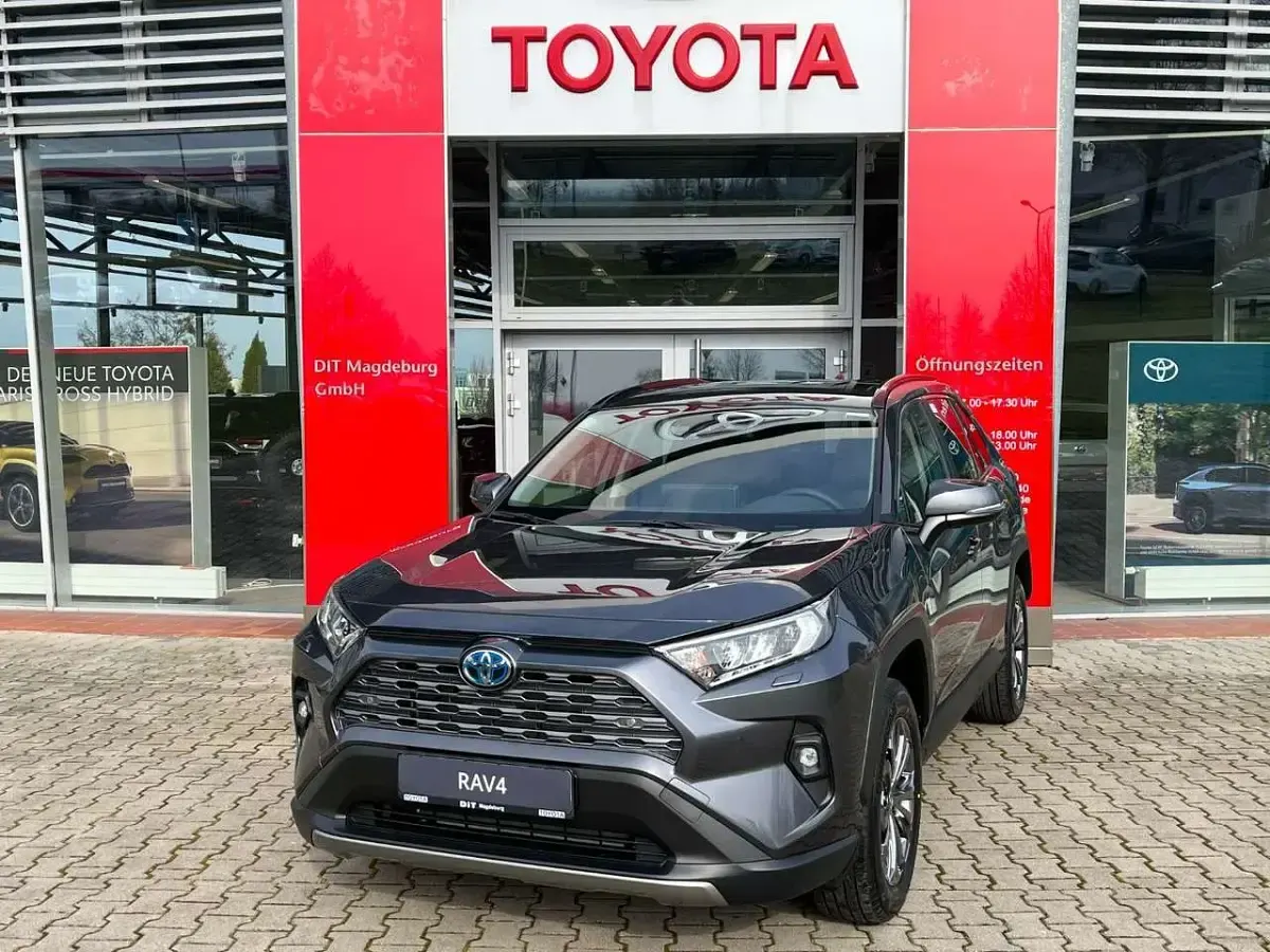 Neu Toyota RAV4 Hybrid 218 PS (160 kW) 2025 Marlingrau met. SUV