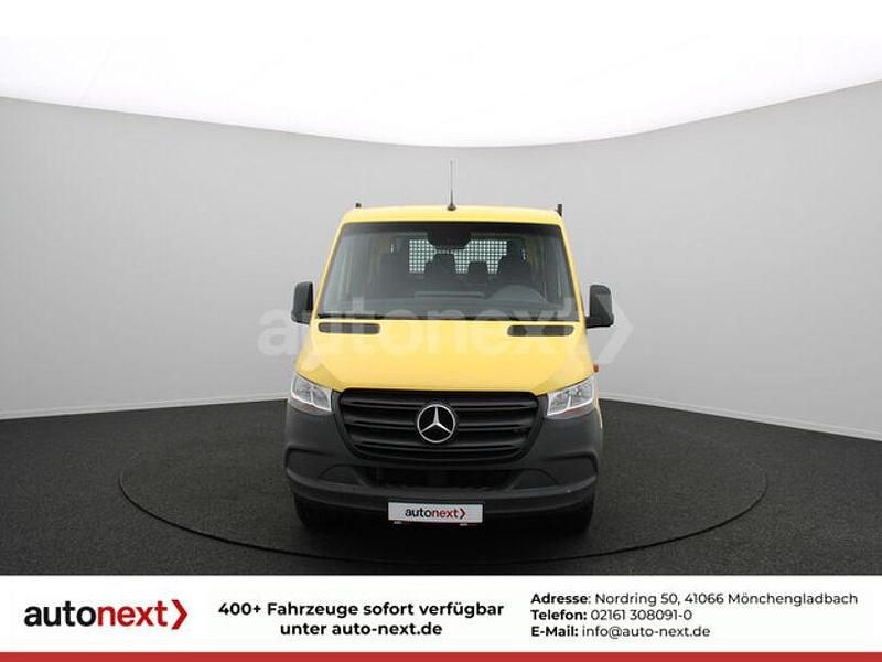 Gebraucht Mercedes Sprinter 170 PS (125 kW) 2022 Gelb Van