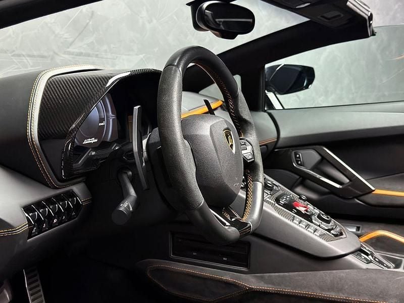 Gebraucht Lamborghini Aventador 740 PS (544 kW) 2018 Schwarz Cabrio