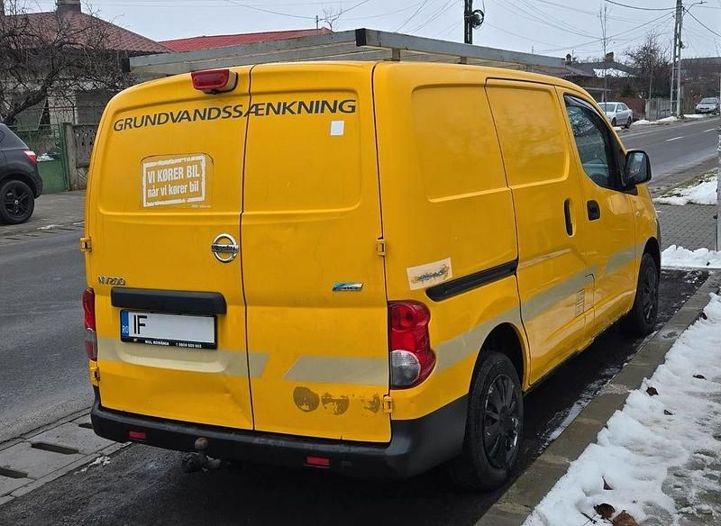 Gebraucht Nissan NV200 86 PS (63 kW) 2011 Gelb Van / Kleinbus