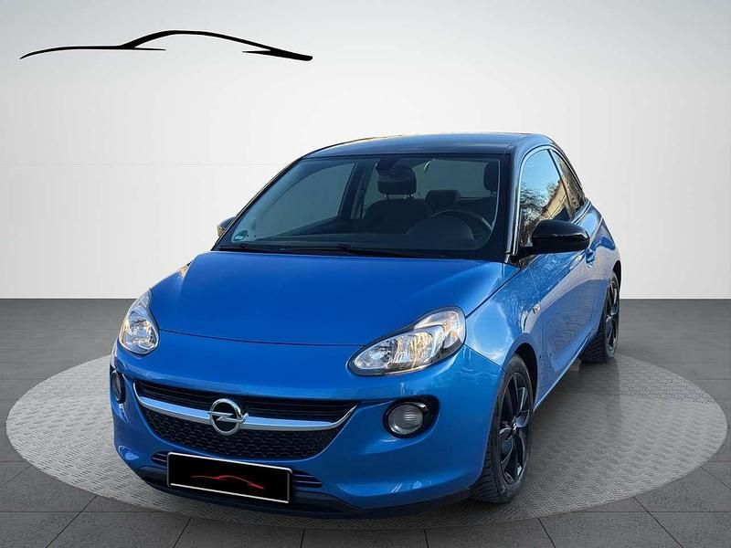 Blau Gebraucht 2017 Opel Adam Jam Kleinwagen | 5.990 € (Superpreis) - Bild 1/4
