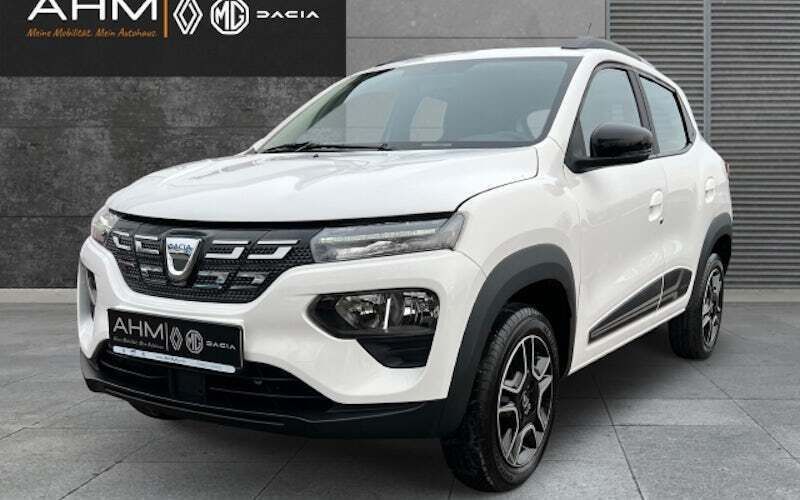 Weiss Gebraucht 2022 Dacia Spring Comfort Kleinwagen | 9.999 € (Guter Preis) - Bild 1/4