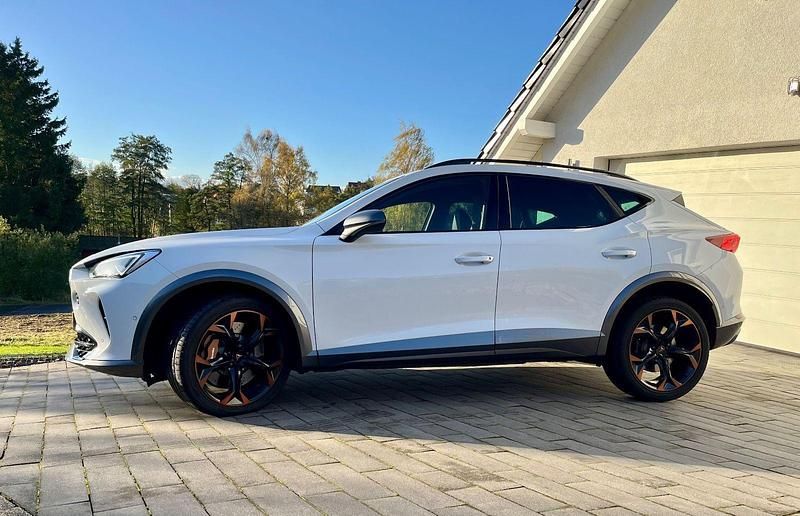 Weiß Gebraucht 2021 Cupra Formentor VZ SUV | 25.499 € (Superpreis) - Bild 1/4