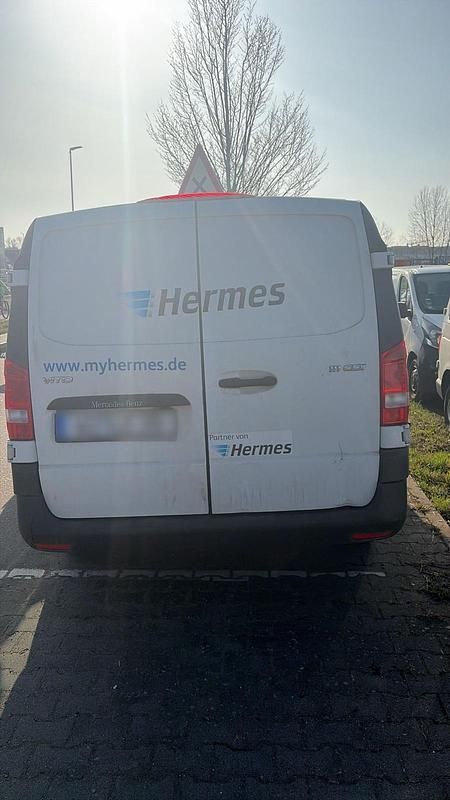 Gebraucht Mercedes Vito 2017 Weiß Van