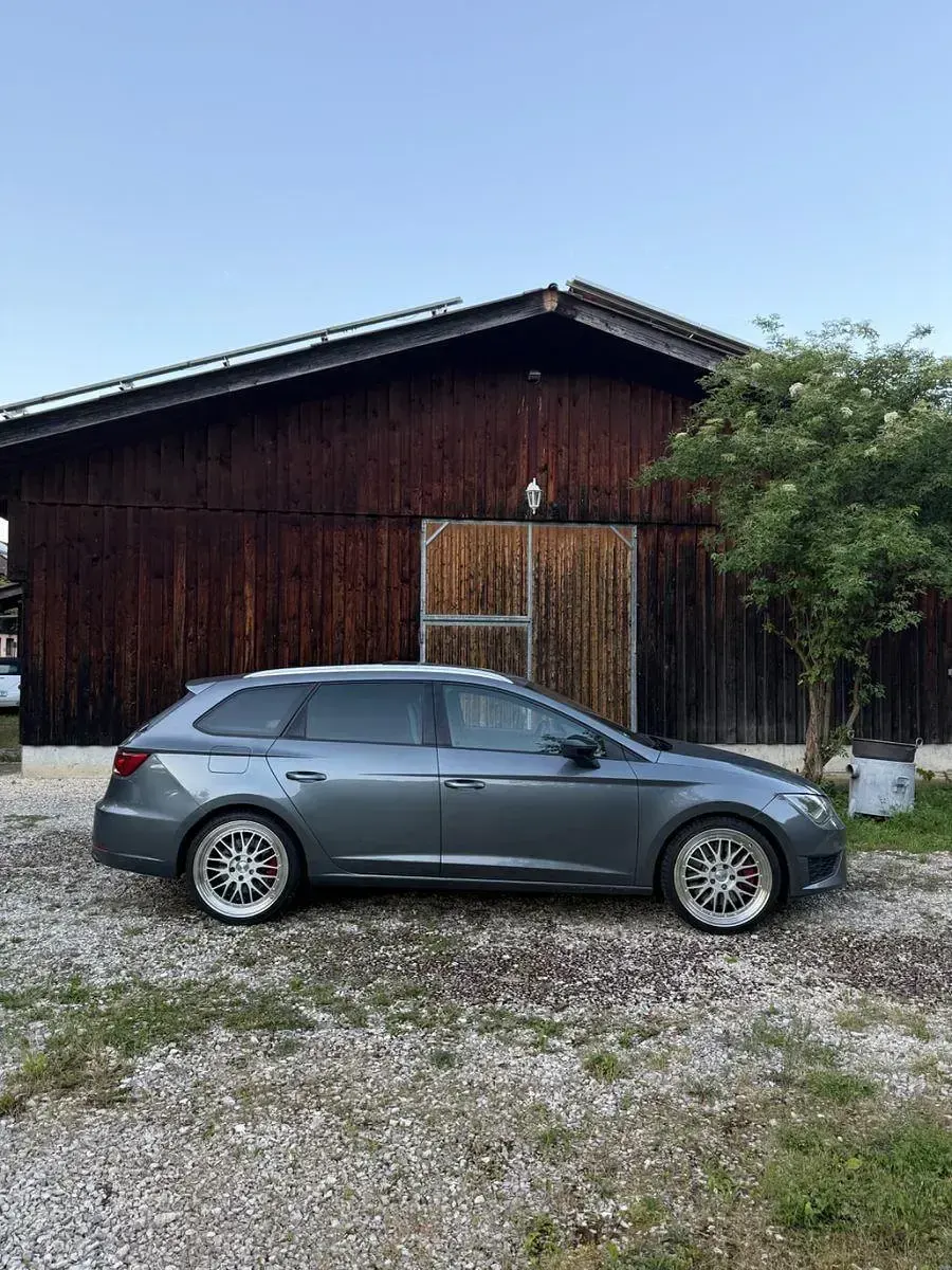 Gebraucht Seat Leon ST CUPRA 280 PS (205 kW) 2015 Grau Kombi