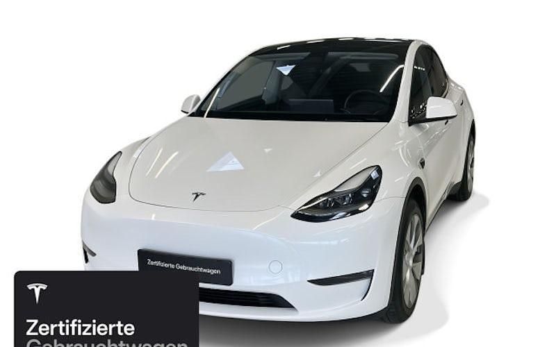 Gebraucht Tesla Model Y 273 kW (372 PS) 2023 Weiß SUV