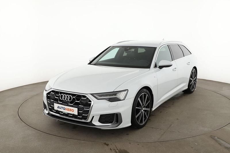 Gebraucht Audi A6 S-Line 204 PS (150 kW) 2024 Weiß Kombi