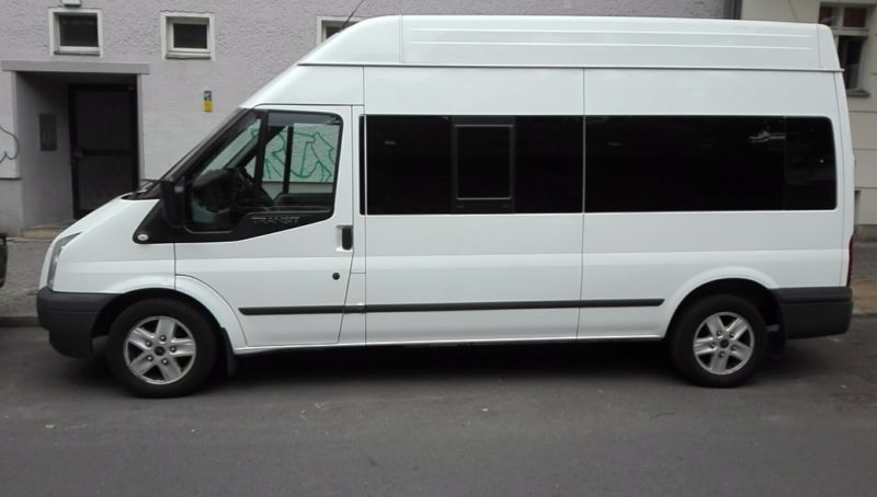 H3l3 ford transit