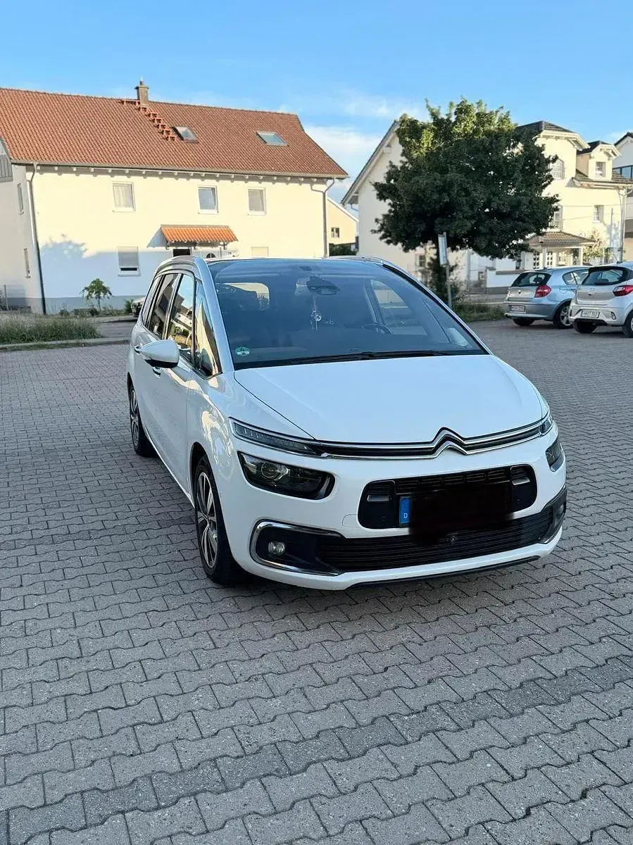 Gebraucht Citroën C4 Picasso Start 150 PS (110 kW) 2017 Weiß Van / Kleinbus