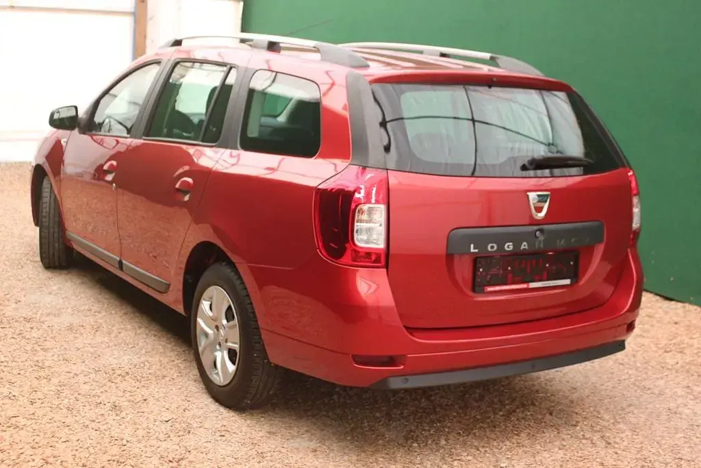 Gebraucht Dacia Logan 90 PS (66 kW) 2019 Rot Kombi