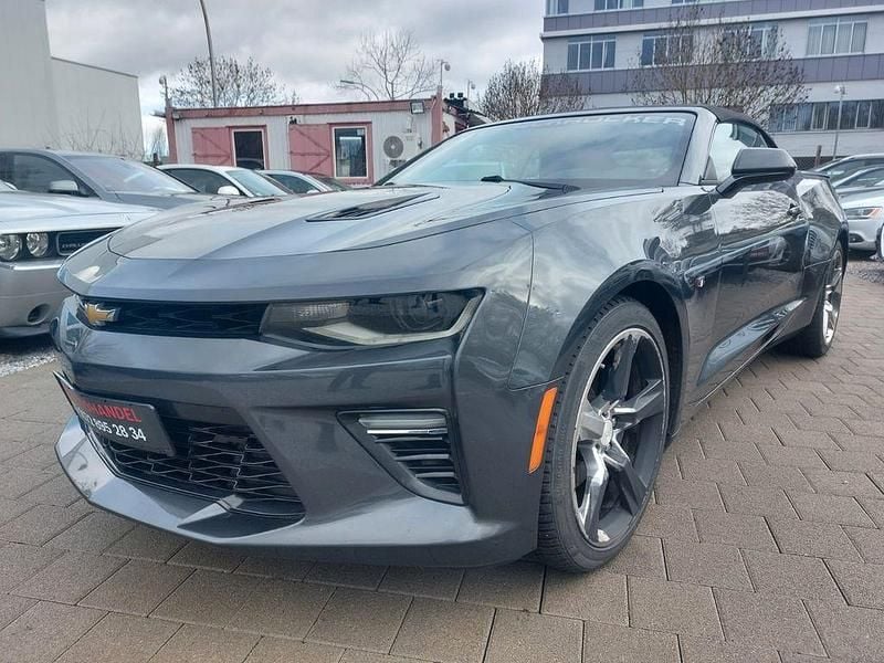 Gebraucht Chevrolet Camaro SS 461 PS (339 kW) 2017 Grau Cabrio