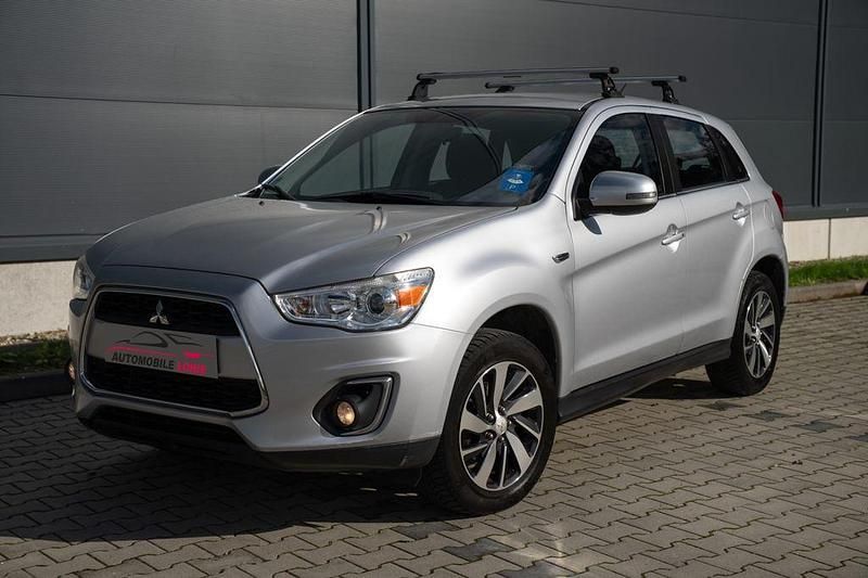 Silber Gebraucht 2015 Mitsubishi ASX SUV | 9.690 € (Guter Preis) - Bild 1/4