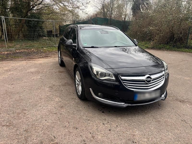 Gebraucht Opel Insignia OPC 160 PS (117 kW) 2013 Schwarz Kombi