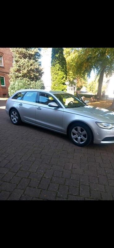 Gebraucht Audi A6 177 PS (130 kW) 2012 Silber Kombi