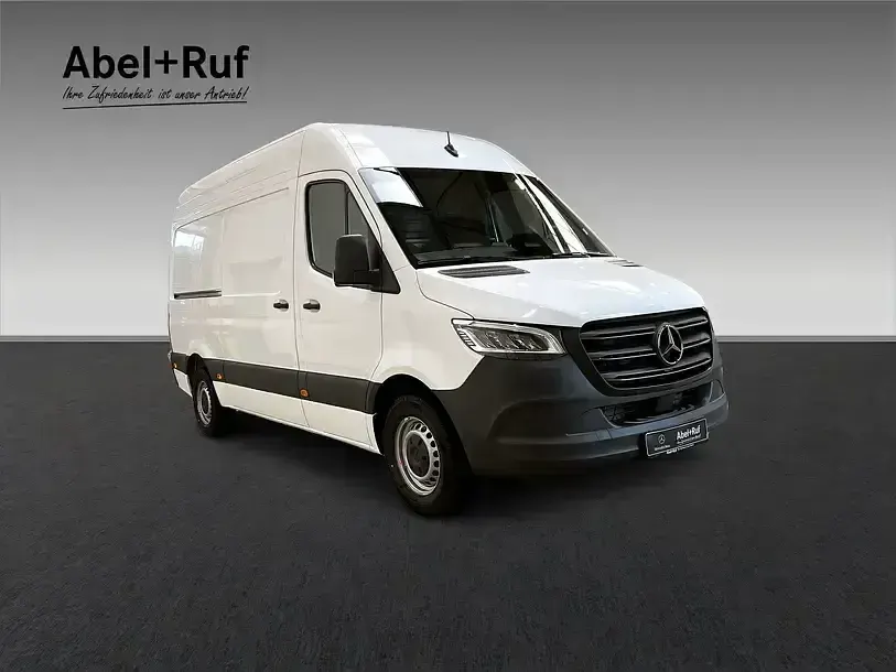 Używany Mercedes Sprinter 170 KM (125 kW) 2026 Biały Van
