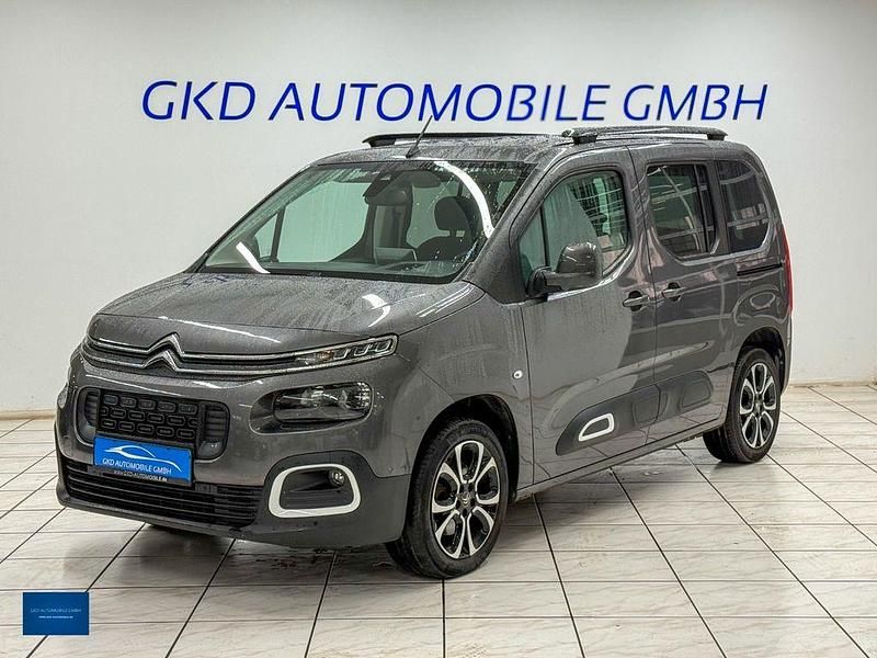 Gris platinium Gebraucht 2020 Citroën Berlingo Shine Van / Kleinbus | 21.490 € (Fairer Preis) - Bild 1/4