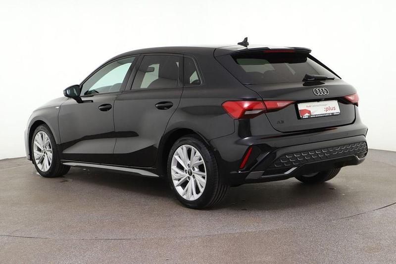 Gebraucht Audi A3 S-Line 150 PS (110 kW) 2025 Mythosschwarz metallic Limousine