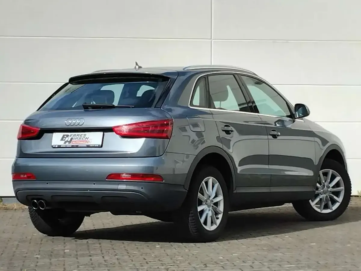 Gebraucht Audi Q3 177 PS (130 kW) 2013 Monsungrau metallic SUV