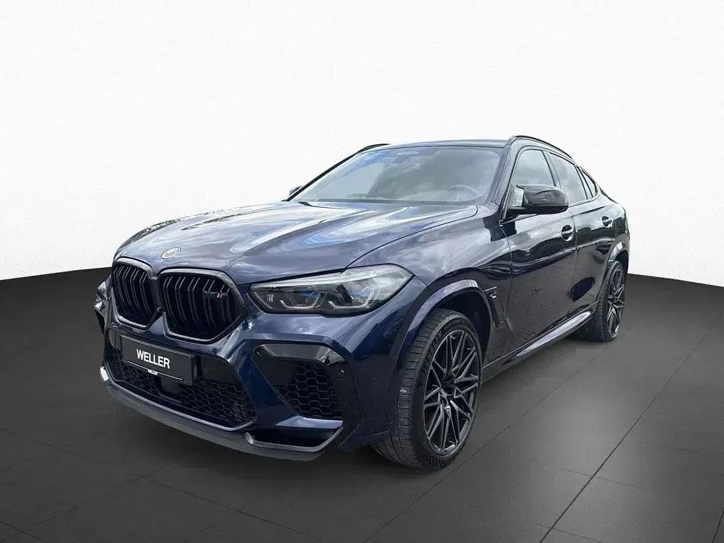 Gebraucht BMW X6 M Performance 625 PS (459 kW) 2022 Blau SUV