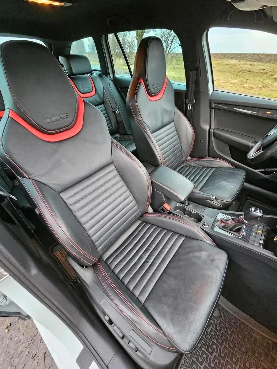 Gebraucht Skoda Octavia RS 184 PS (135 kW) 2016 Weiß Kombi
