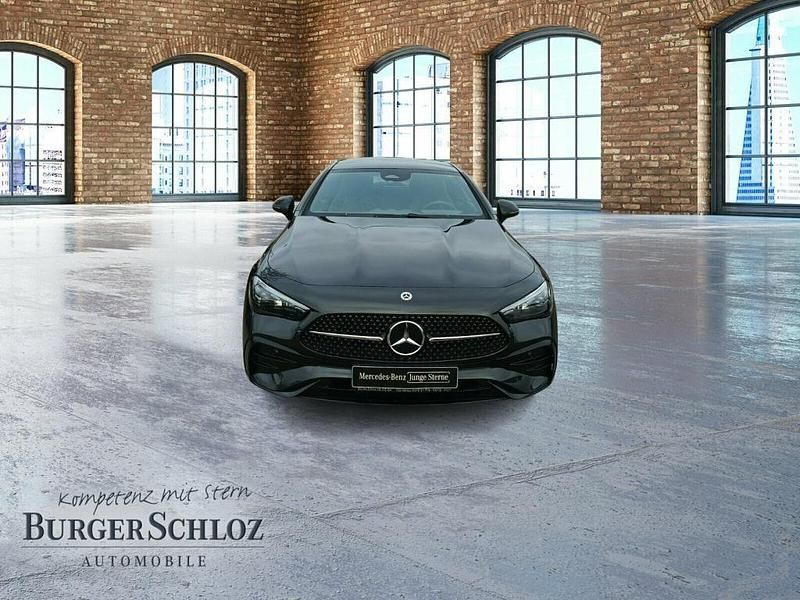 Gebraucht Mercedes CLE300 AMG 258 PS (189 kW) 2024 Metalliclack graphitgrau Coupé
