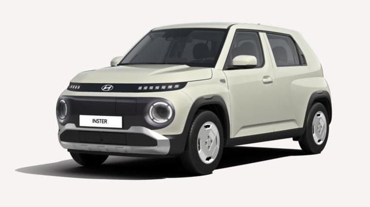 Beige Neu 2025 Hyundai Inster Select Kleinwagen | 21.690 € (Guter Preis) - Bild 1/2