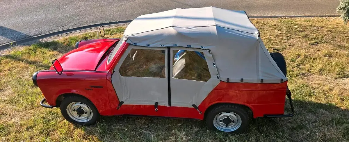 Gebraucht Trabant 601 26 PS (19 kW) 1987 Rot Cabrio