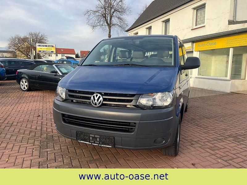 Blau Gebraucht 2010 VW Transporter Van | 10.990 € (Teuer) - Bild 1/3