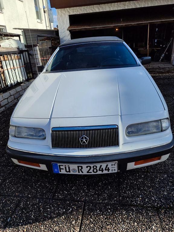 Gebraucht Chrysler Le Baron 136 PS (100 kW) 1993 Weiß Cabrio