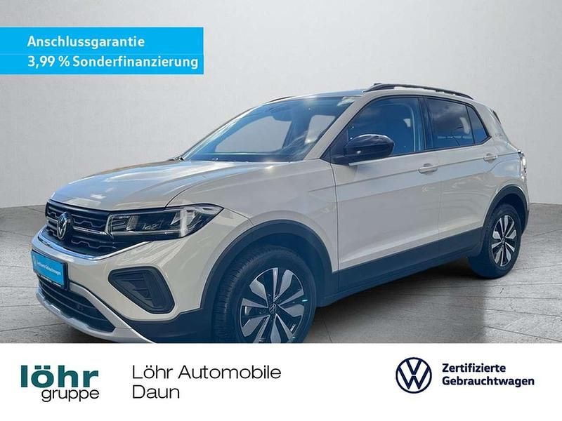 Grau Gebraucht 2024 VW T-Cross Goal SUV | 22.980 € (Superpreis) - Bild 1/3