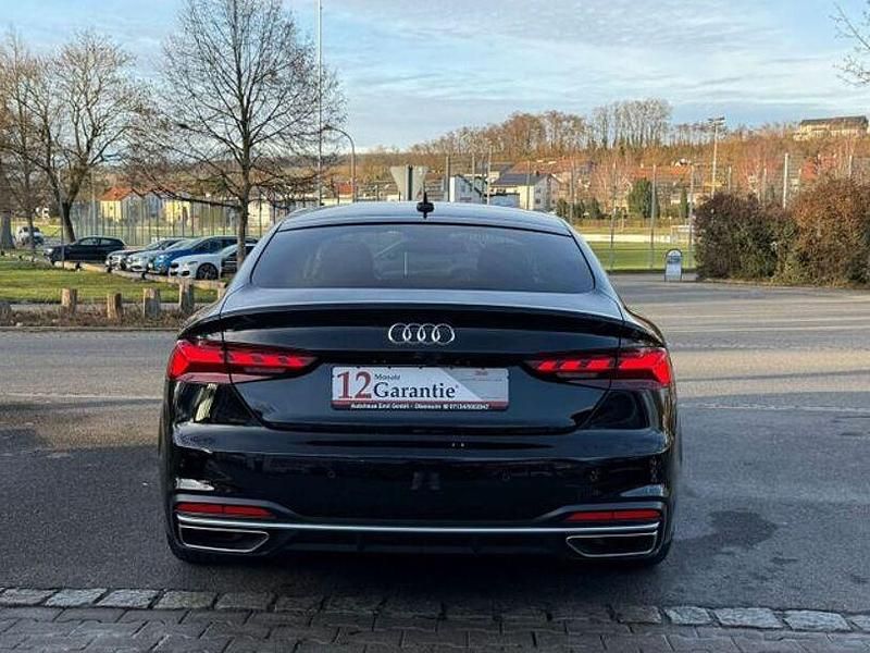 Gebraucht Audi A5 Advanced Plus 204 PS (150 kW) 2023 Schwarz Limousine