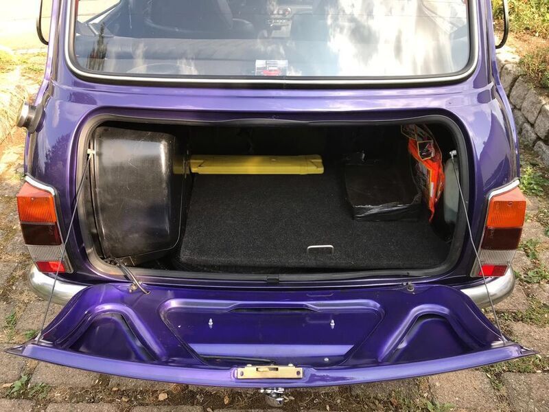 Gebraucht Mini 1000 50 PS (36 kW) 1984 Blau Kleinwagen