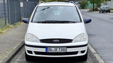 Gebraucht Ford Galaxy Ambiente 116 PS (85 kW) 2002 Weiß Van / Kleinbus
