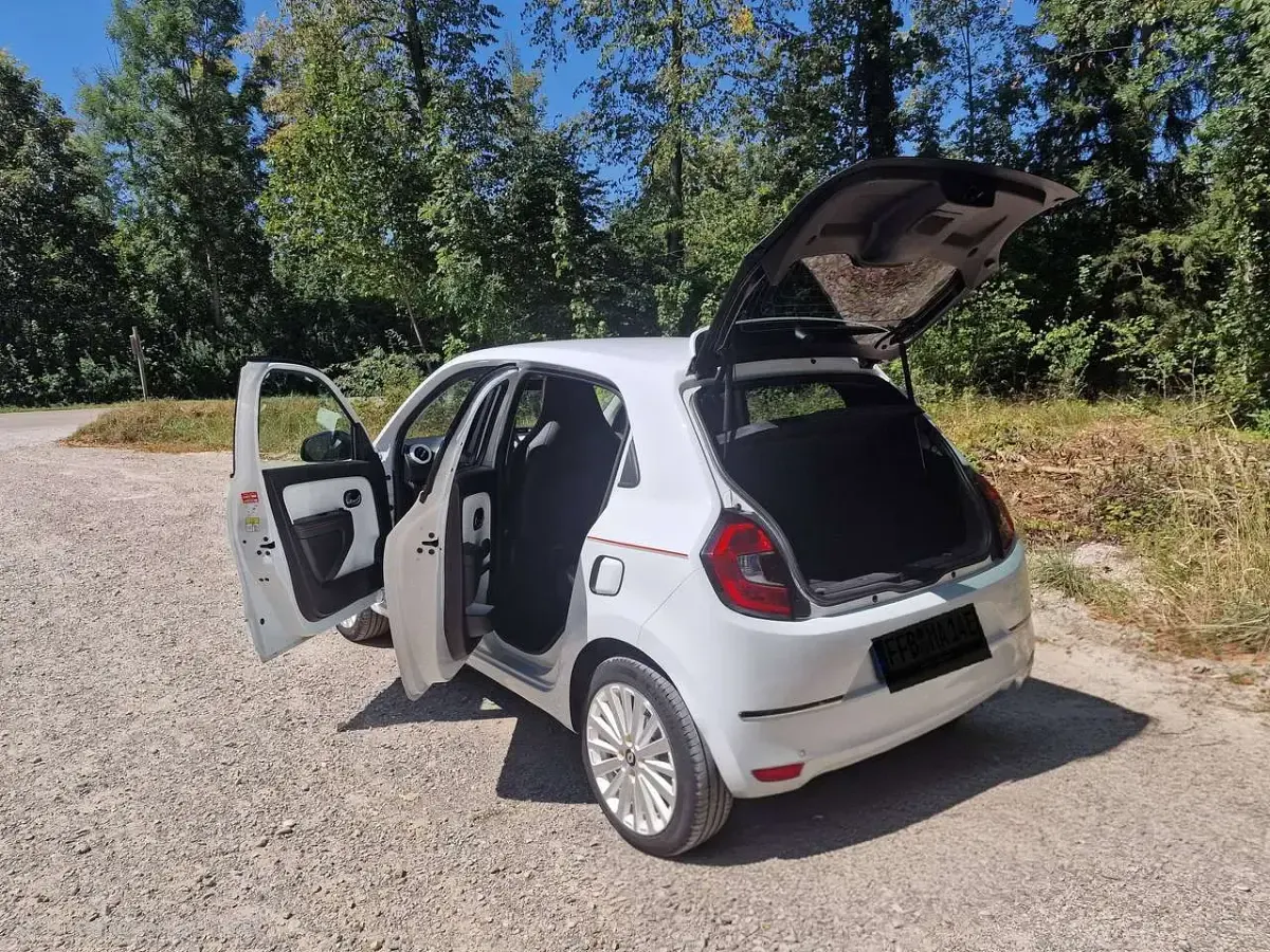 Gebraucht Renault Twingo 60 kW (82 PS) 2021 Weiß Kleinwagen
