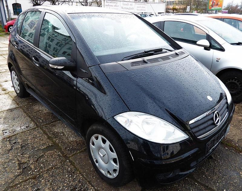 Gebraucht Mercedes A150 95 PS (69 kW) 2005 Schwarz Kleinwagen
